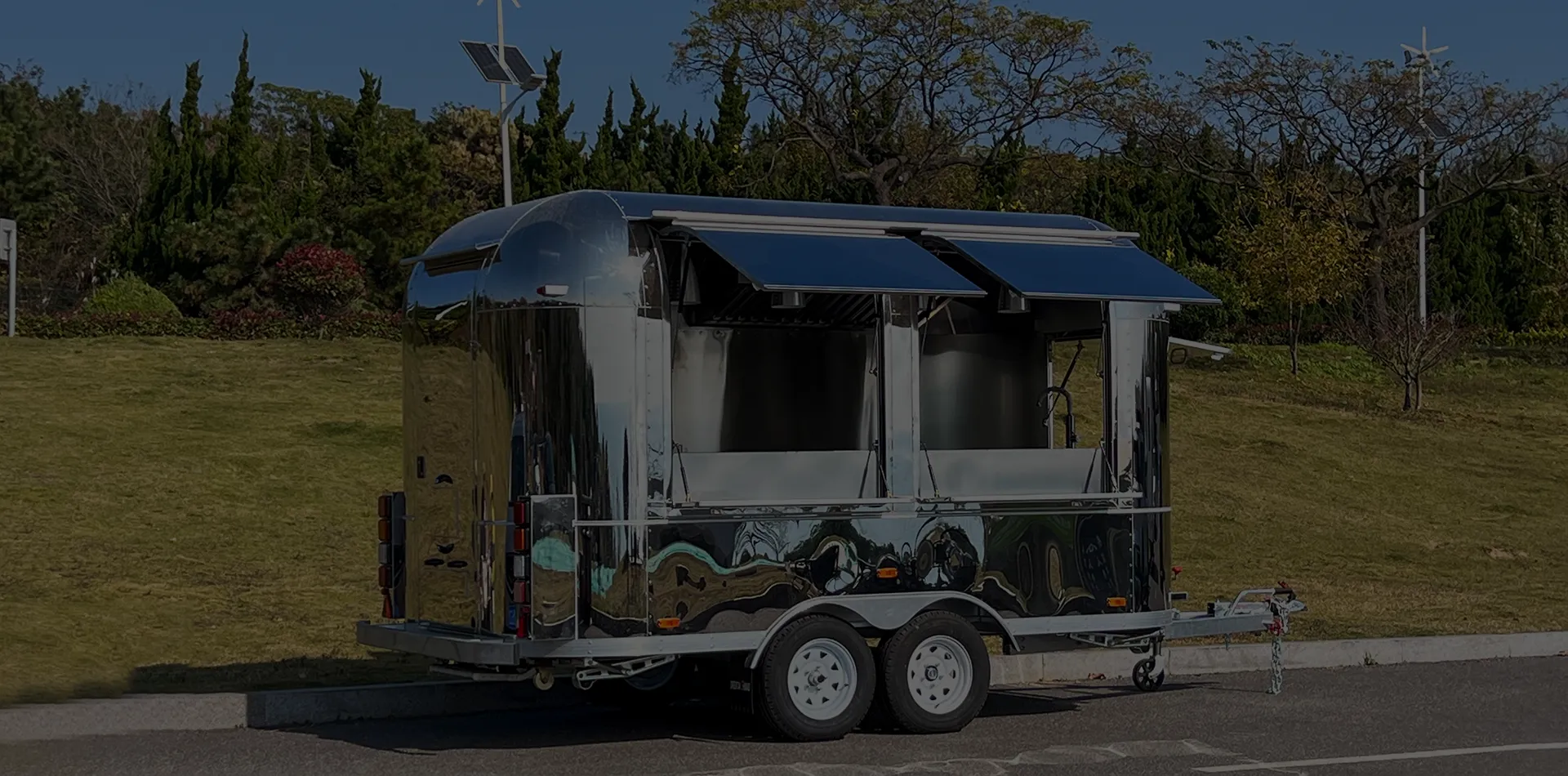 Elektrisk Food Truck Produsent