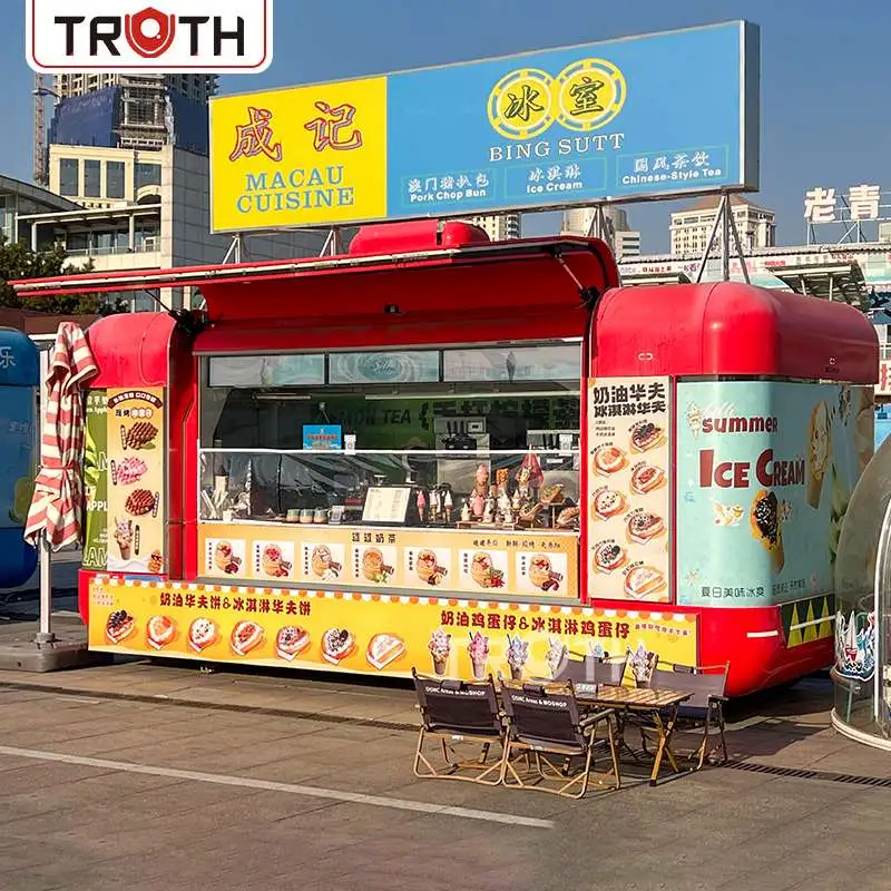 Hvorfor er 220V komplett kjøkkenmathenger for iskrem av Qingdao Truth en Game Changer for bedriften din