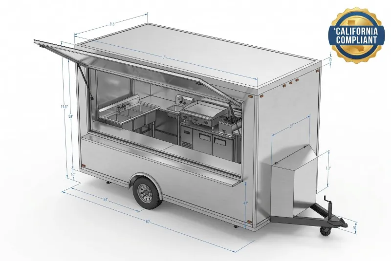 Den ultimate guiden til California Food Truck Permits & Regulations (2026-utgaven)