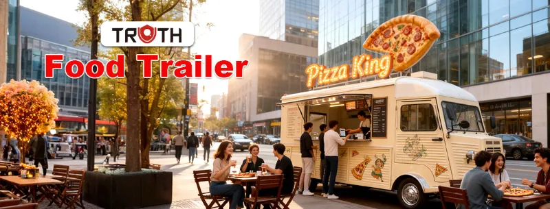 Food Trucks i Citroen-stil: Et karakterdrevet format for moderne mobil catering