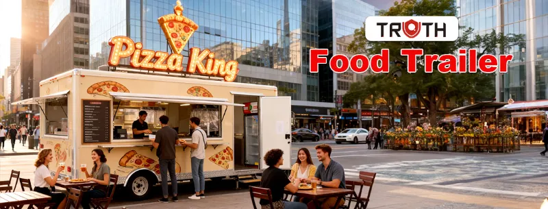 Hvorfor Square Food Trucks fungerer godt for effektiv gatematservice