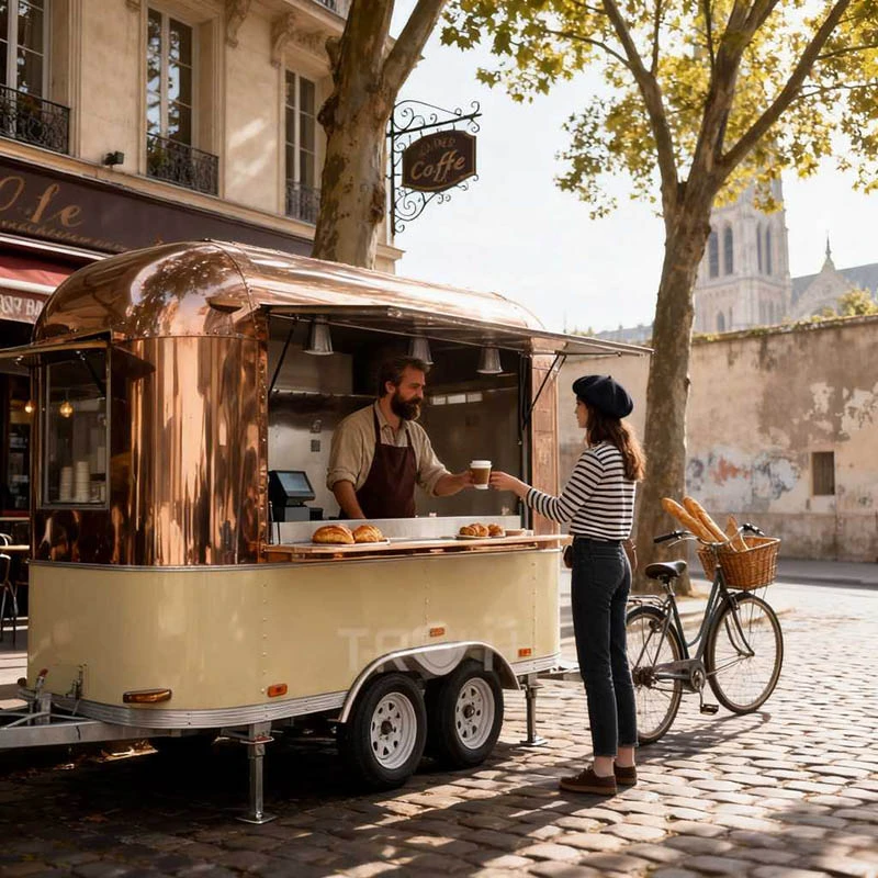 Hvordan kan en multifunksjonell mobil kaffemattrailer forvandle bedriften din til en fleksibel cateringløsning