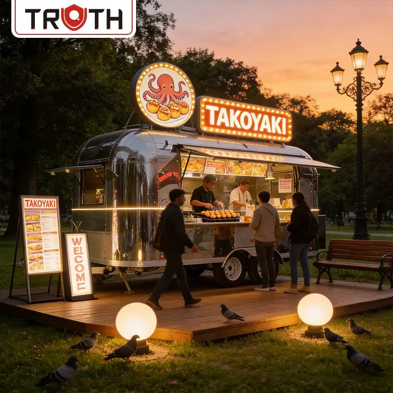 Hva er en Taco Food Trailer og hvorfor er det en smart forretningsinvestering?