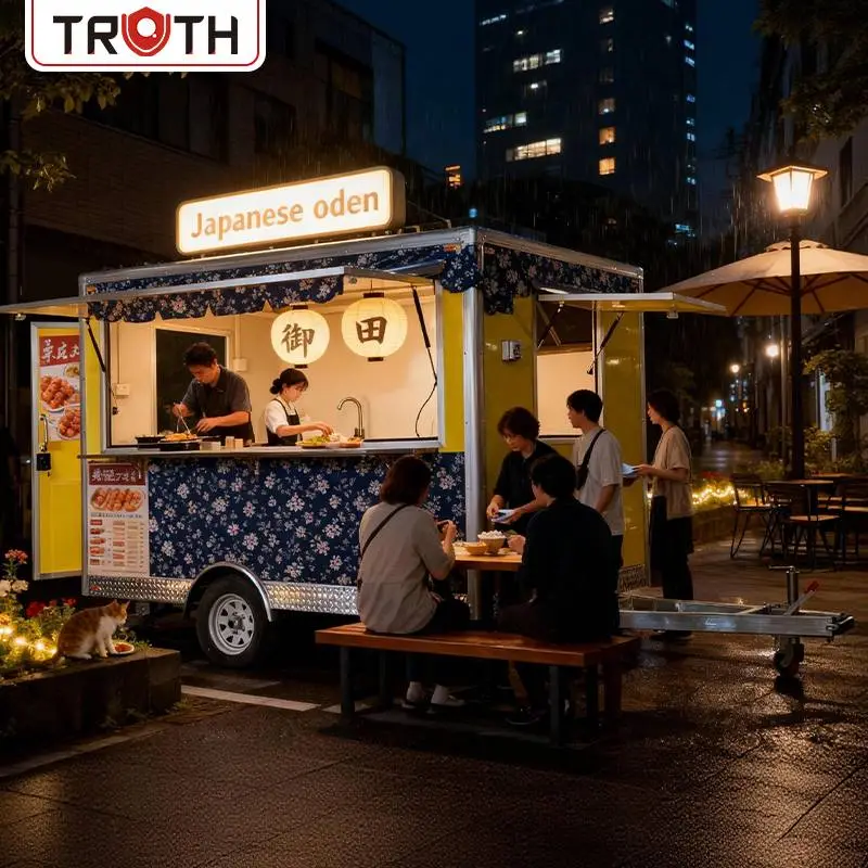 Grillutstyr Bbq Food Truck