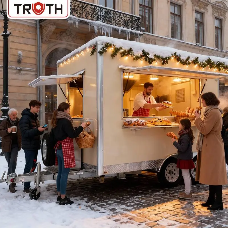 Hot Dog Square Mobil kjøkkenmathenger