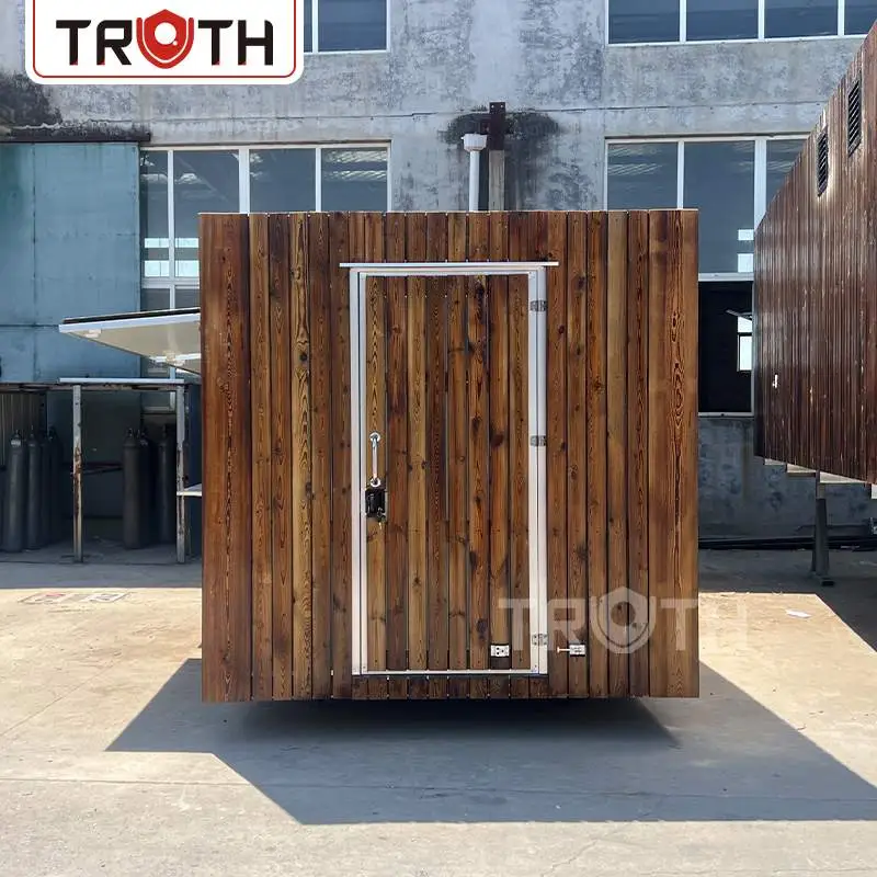 Commercial Mobile Ice Cream Food Trailer