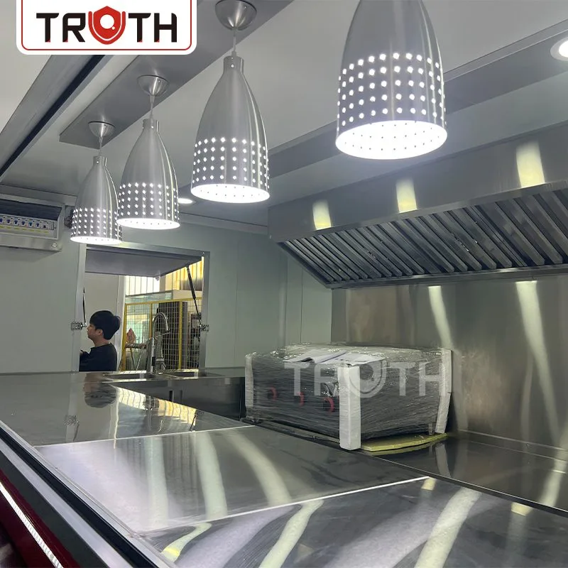 Taco Cart Concession Mobile Food Truck