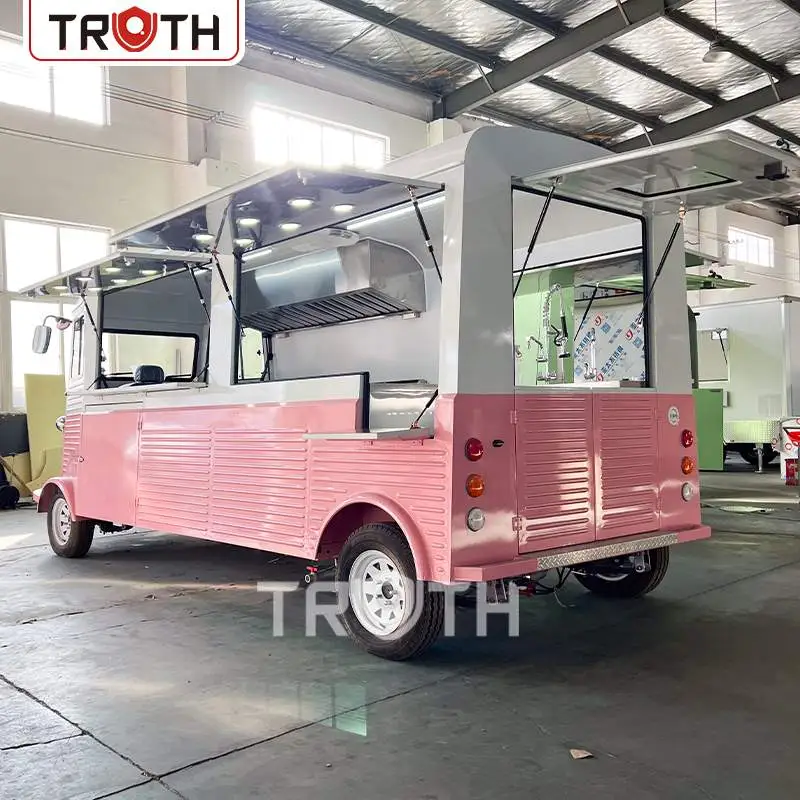Electric Kitchen Food Trailer Tacos Fully Equipped