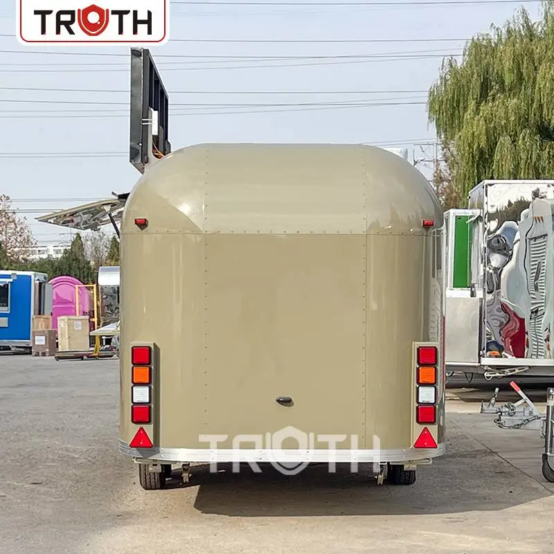 Food Vending Cart Bbq Restaurant Food Truck