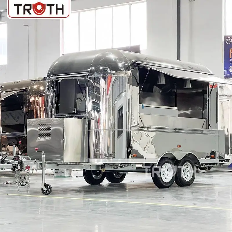 Fully Catering Equipped Hot Dog Food Trailer