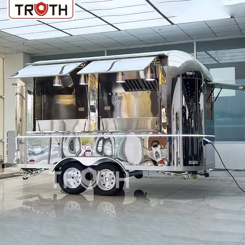 Taco Trailer Truck Concession Fully Equipped