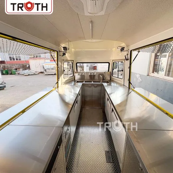 Electric Food Truck