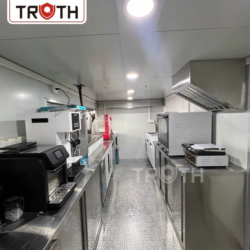 Square Coffee Food Truck