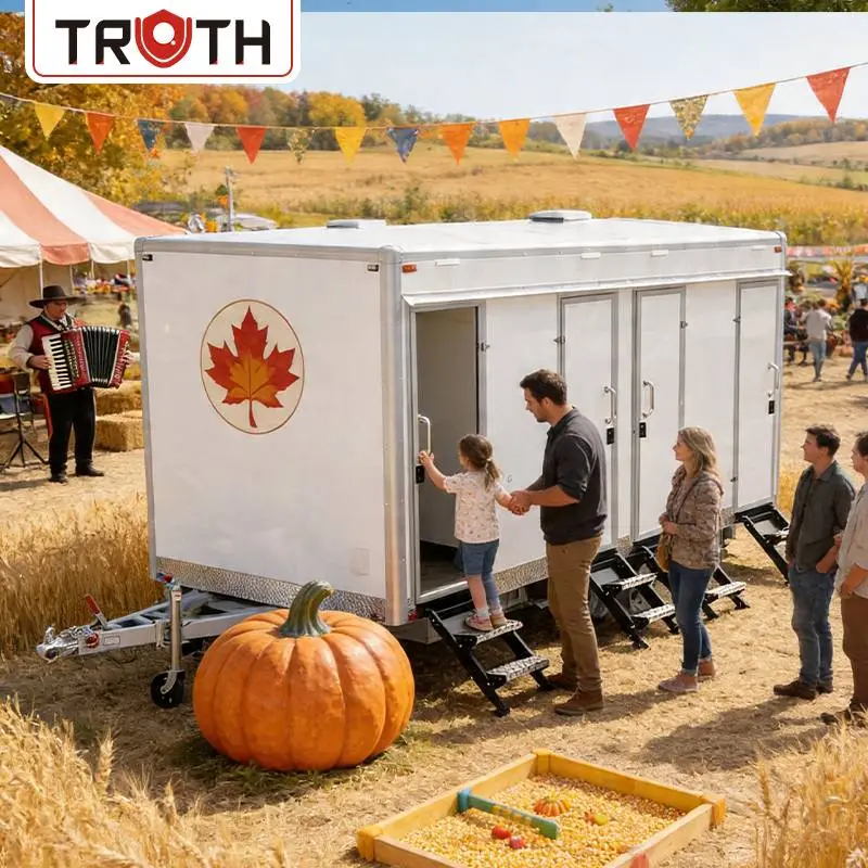 Outdoor Luxury Mobil Toaletthenger