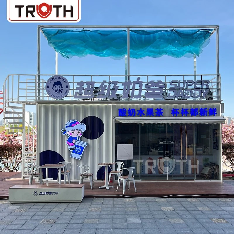 Mobile Container Shop Trailer Street Food Truck