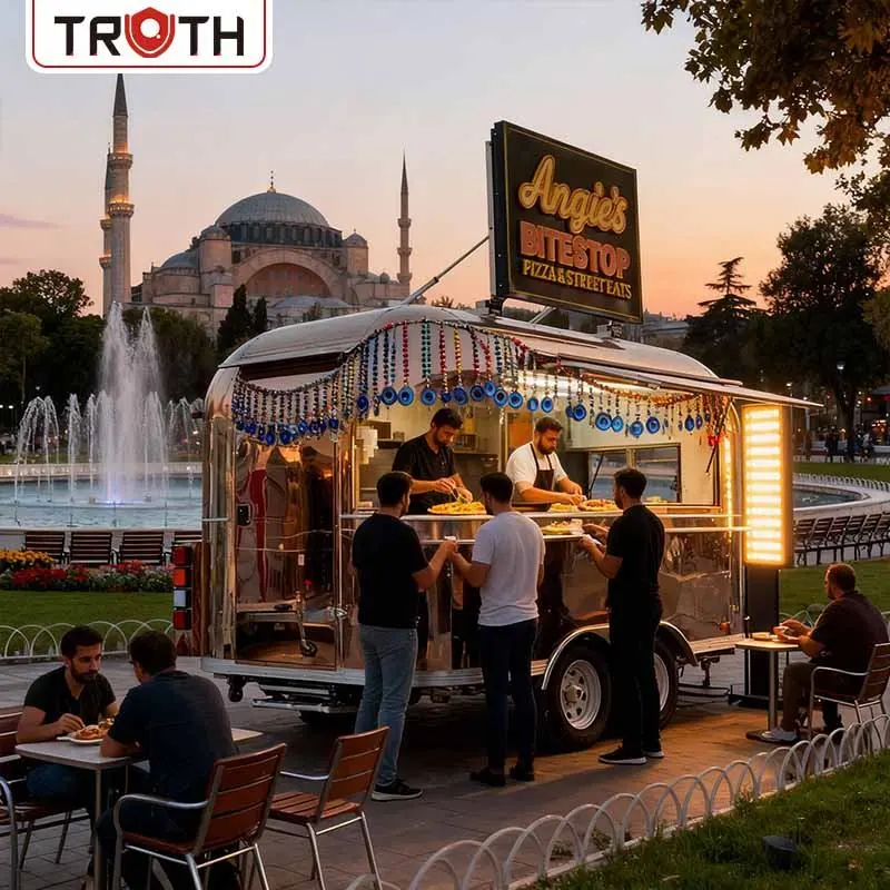 Us Standards Food Truck Pizza Ovn Matvogn